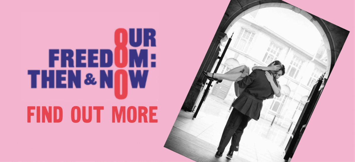 Our Freedom Then and Now.